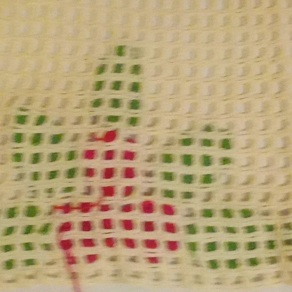 Vintage Hand Crafted Crocheted Doilies 3D Roses Set of 3
